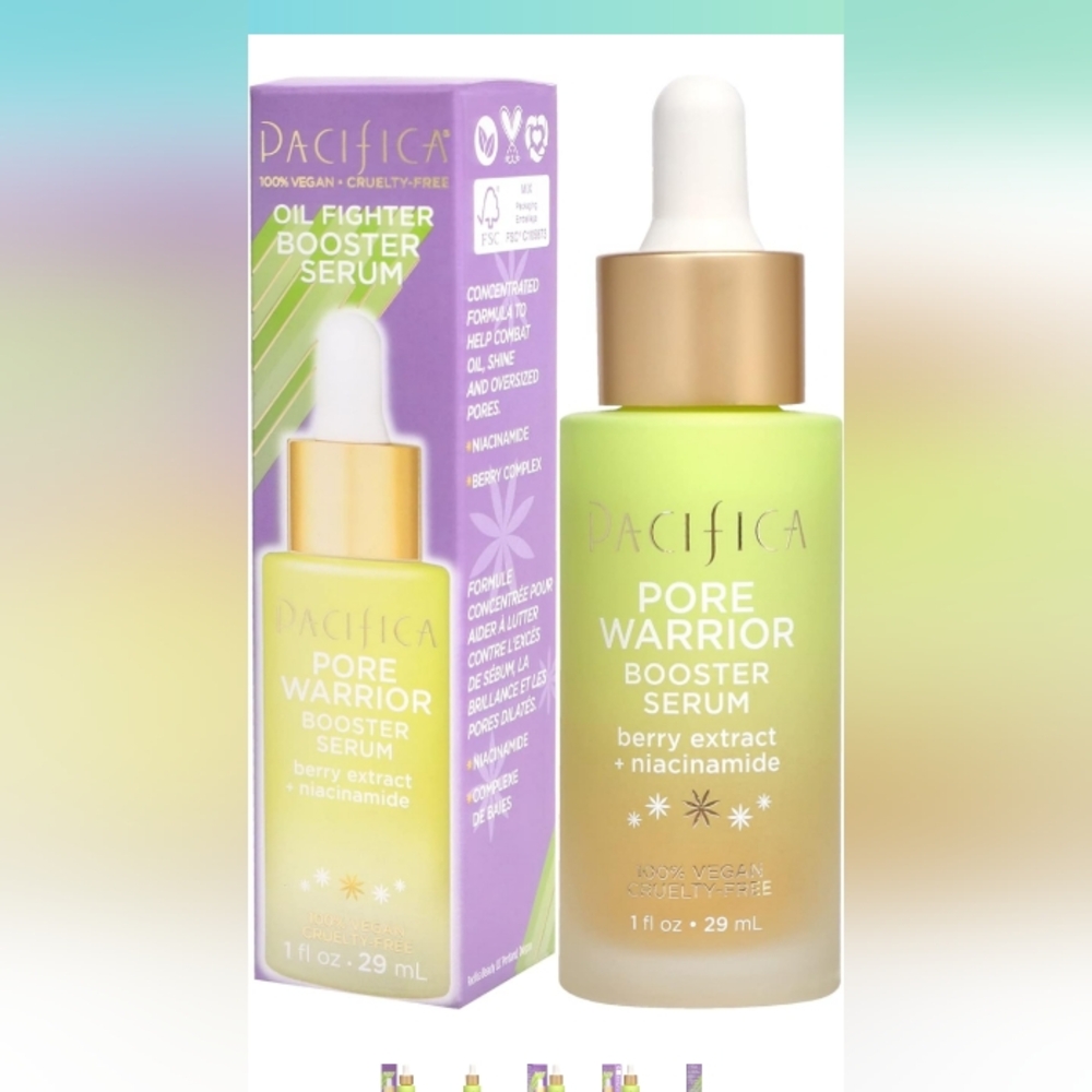 NWT PACIFICA Pores Warrior Booster Serum
